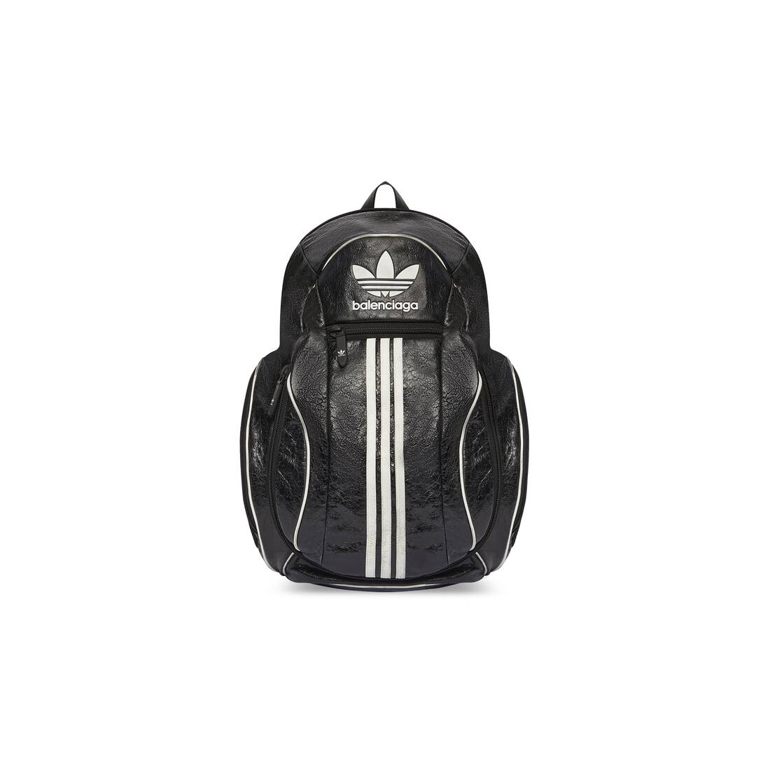 Men's Balenciaga / Adidas Large Backpack in Black
