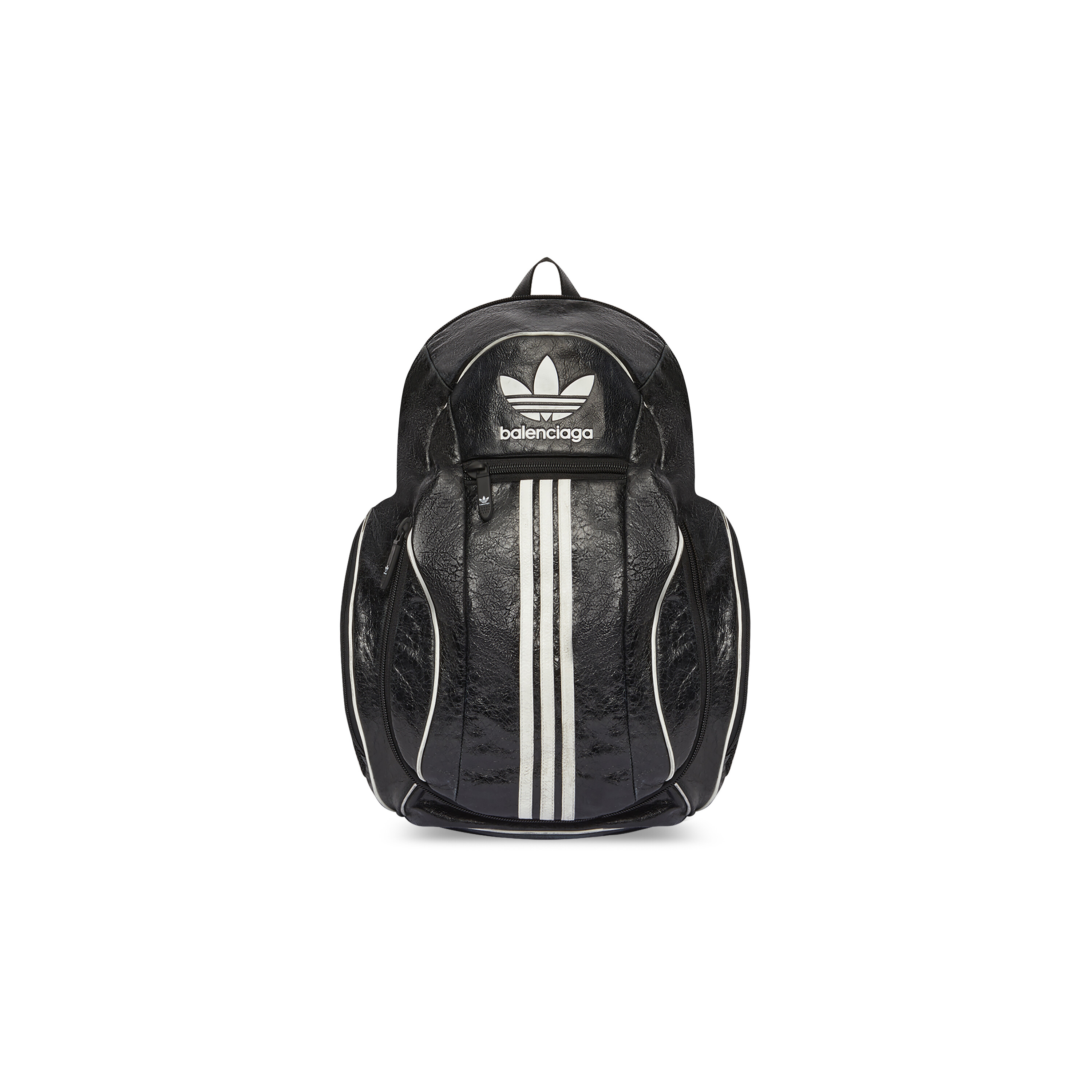 Wheel Nylon Backpack in Black  Balenciaga  Mytheresa