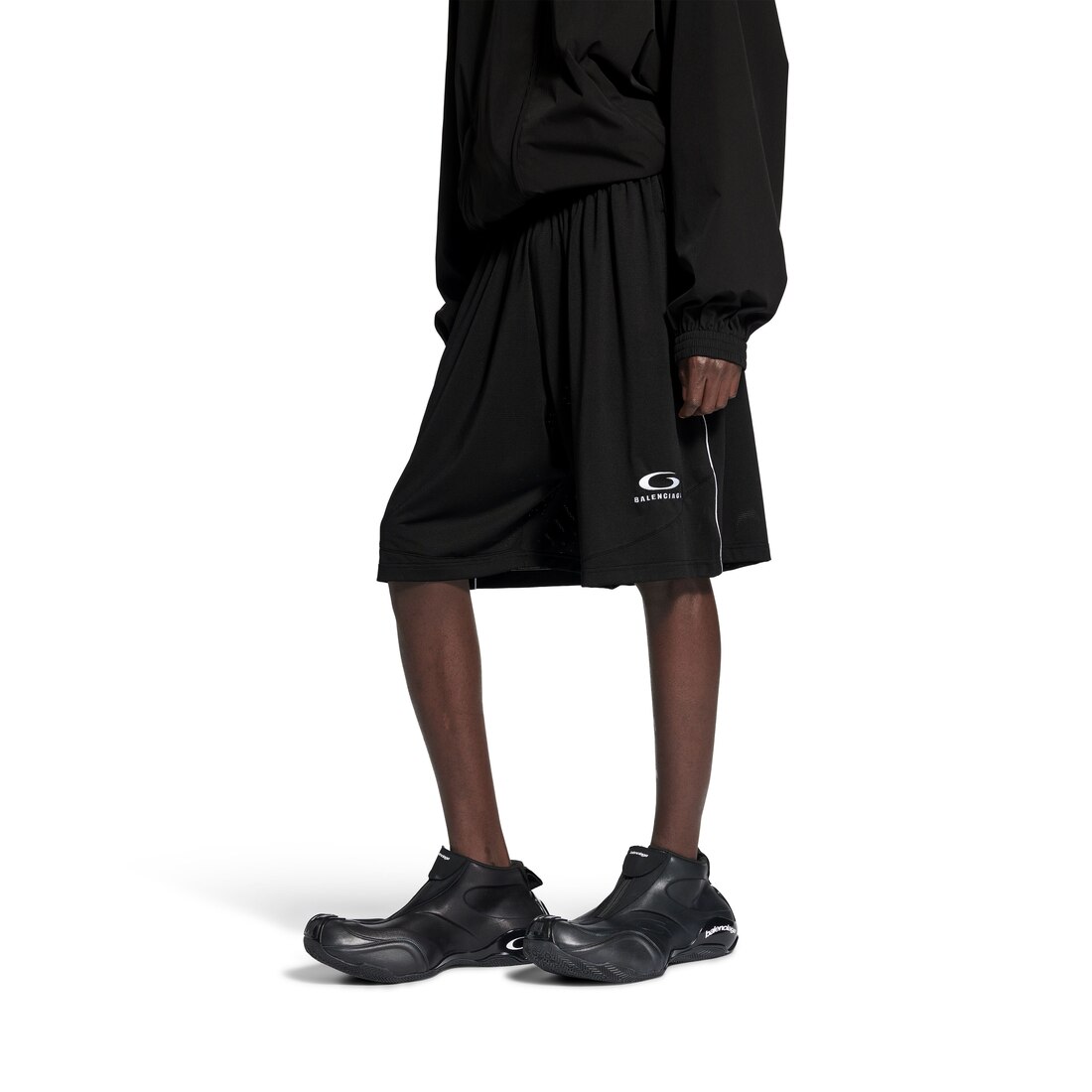 Men's Balenciaga I Automobili Lamborghini Baggy Shorts in