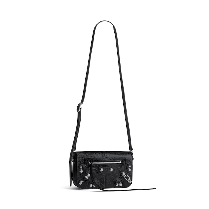 le cagole mini flap bag