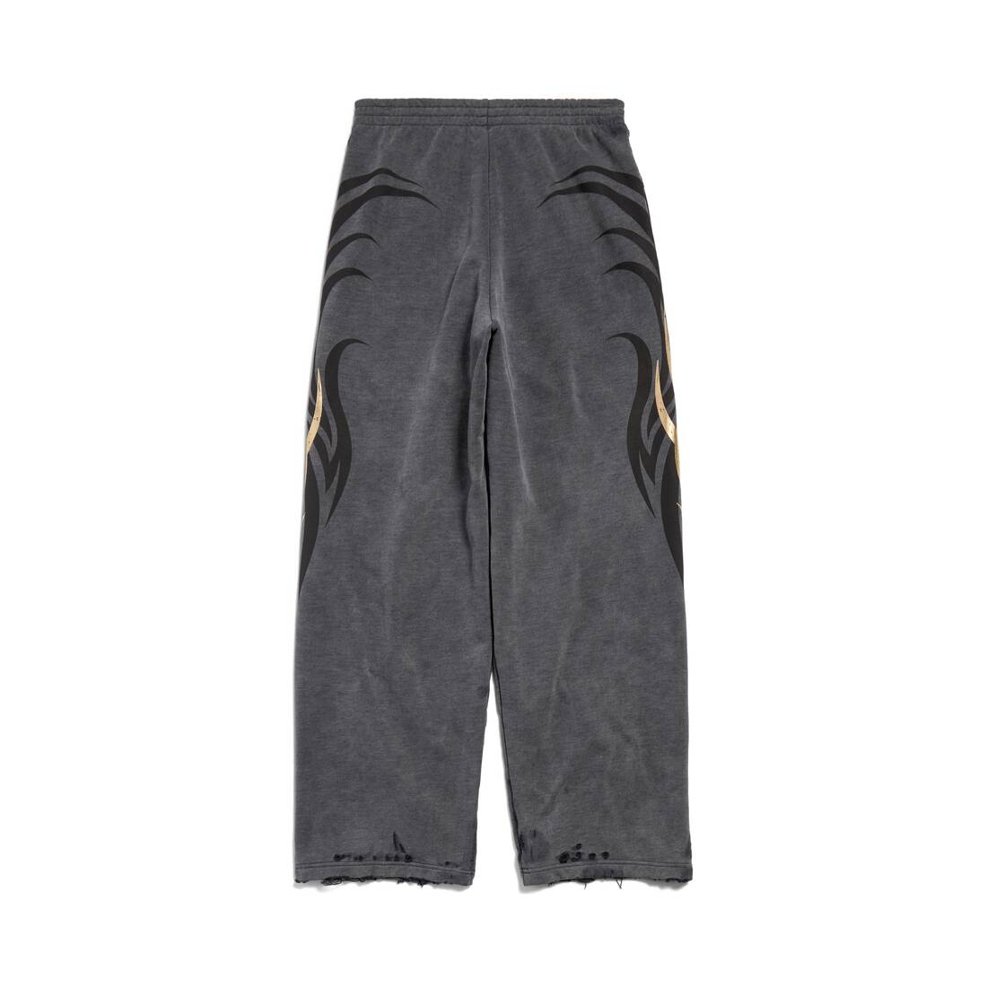 Men s Tacky Gold Baggy Sweatpants In Black Balenciaga AU men-s-tacky-gold-baggy-sweatpants-in-black-balenciaga-au
