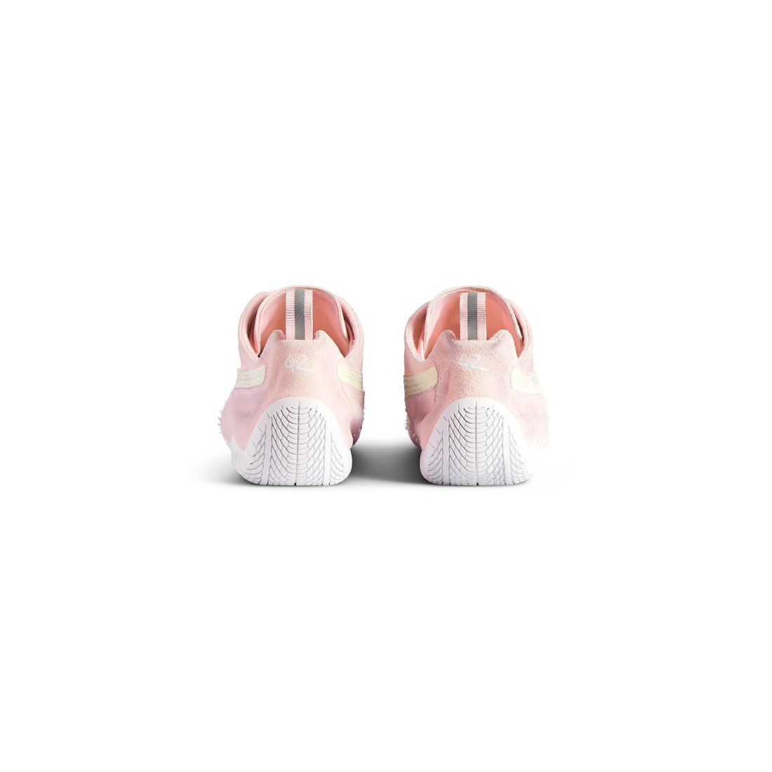 ホワイト の ウィメンズ スピードキャット スエード Balenciaga