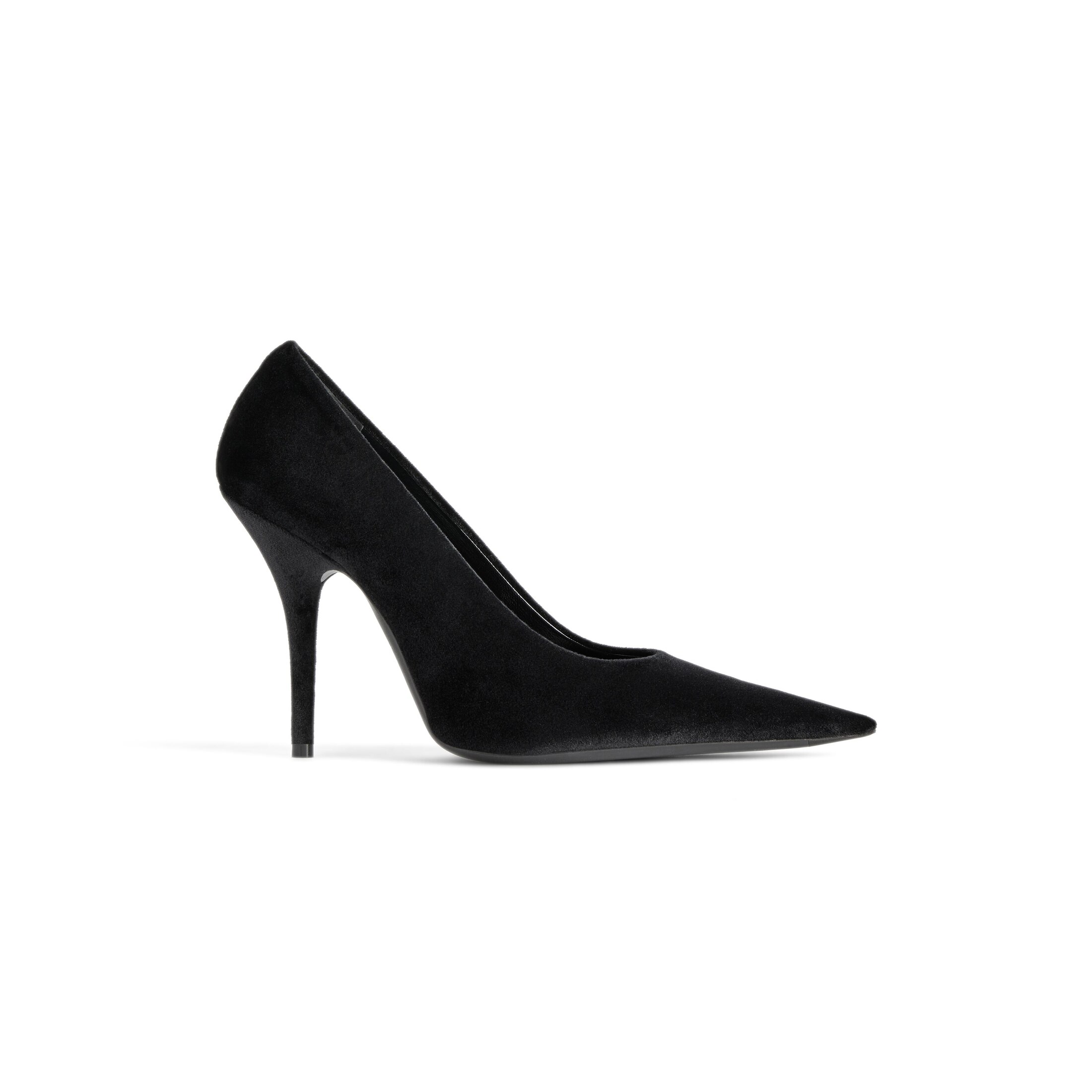 Balenciaga Knife 110mm Pump - Black - Woman - 37 - Polyester