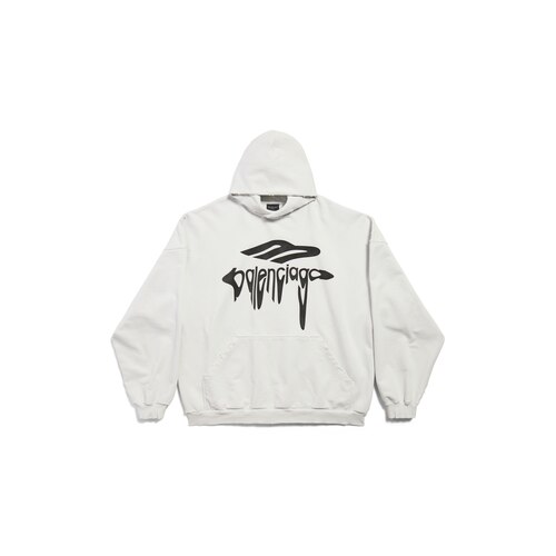 3b liquified hoodie大号版型连帽卫衣