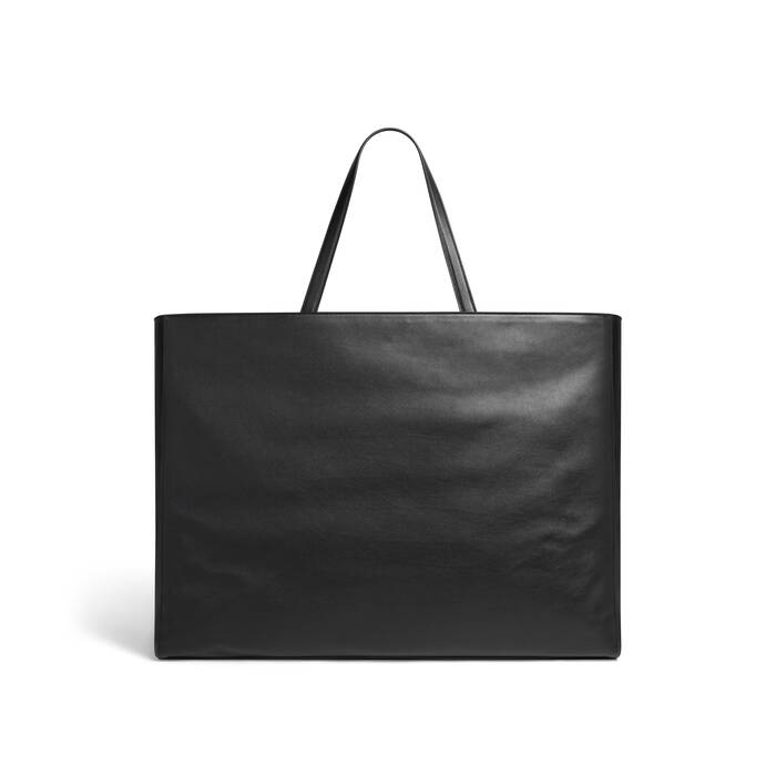 Men's Passenger Xl Carry All Tote Bag in Black Balenciaga AU