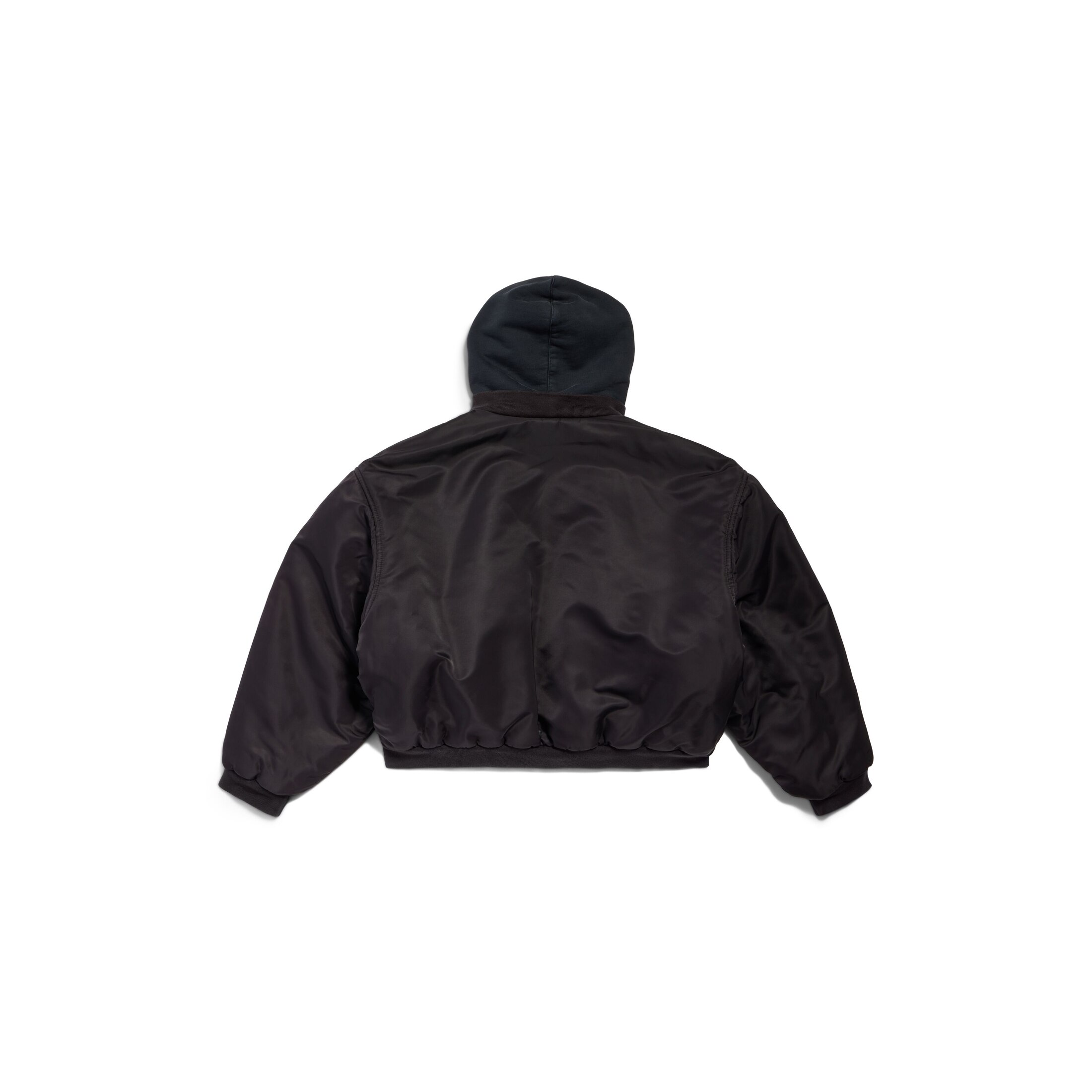 hooded bomber