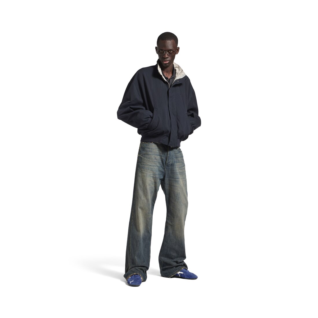 ホワイト の ウィメンズ スピードキャット スエード Balenciaga