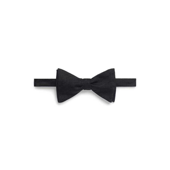bb monogram evening bow tie