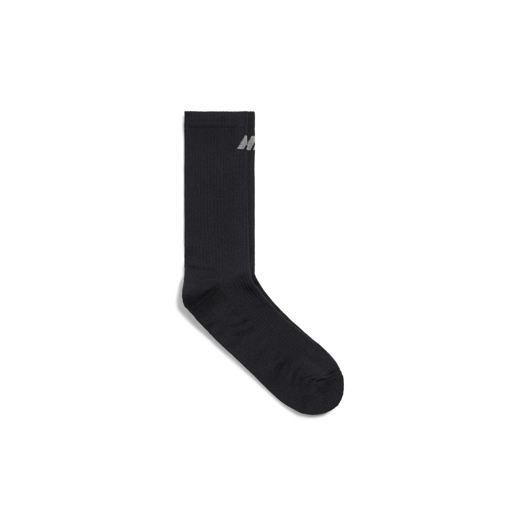 Balenciaga Activewear Technical Socks - Black - Unisex - XL - Polyamide & Elastane