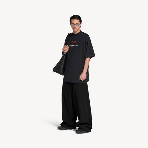 balenciaga | puma oversized t-shirt