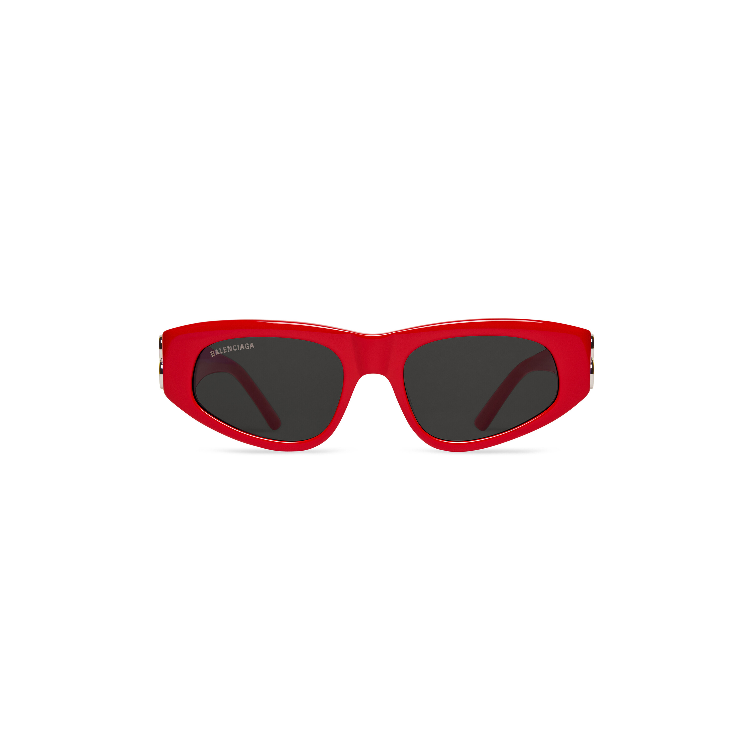 Womens Dynasty Dframe Sunglasses in Red  Balenciaga US