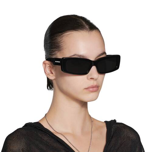oversize rectangle sunglasses 