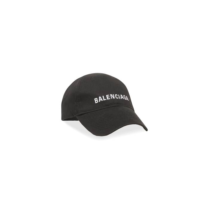Balenciaga Cap in Blackwhite  Balenciaga GB
