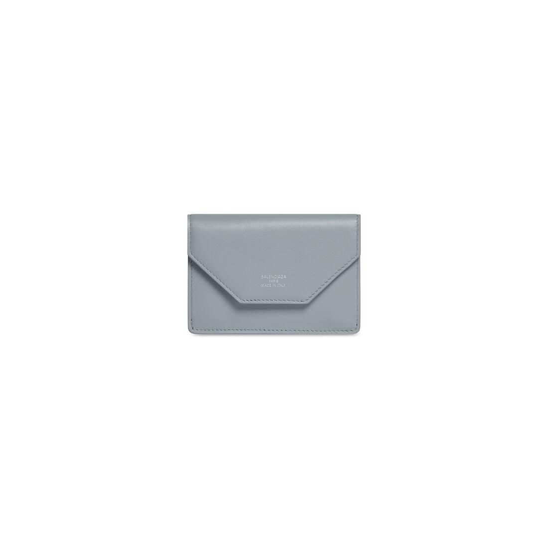 Women's Envelope Mini Wallet in Blue | Balenciaga