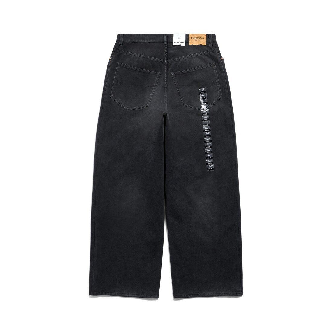 Balenciaga cheap denim pants