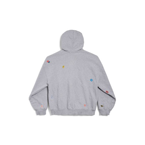 fruity zip-up hoodie regular fit