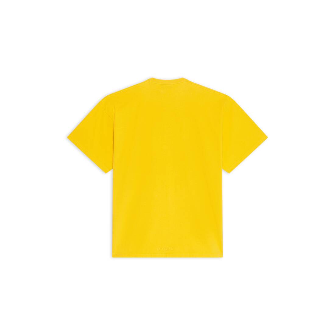 Men's The Simpsons Tm & © 20th Television T-shirt Oversized in Yellow