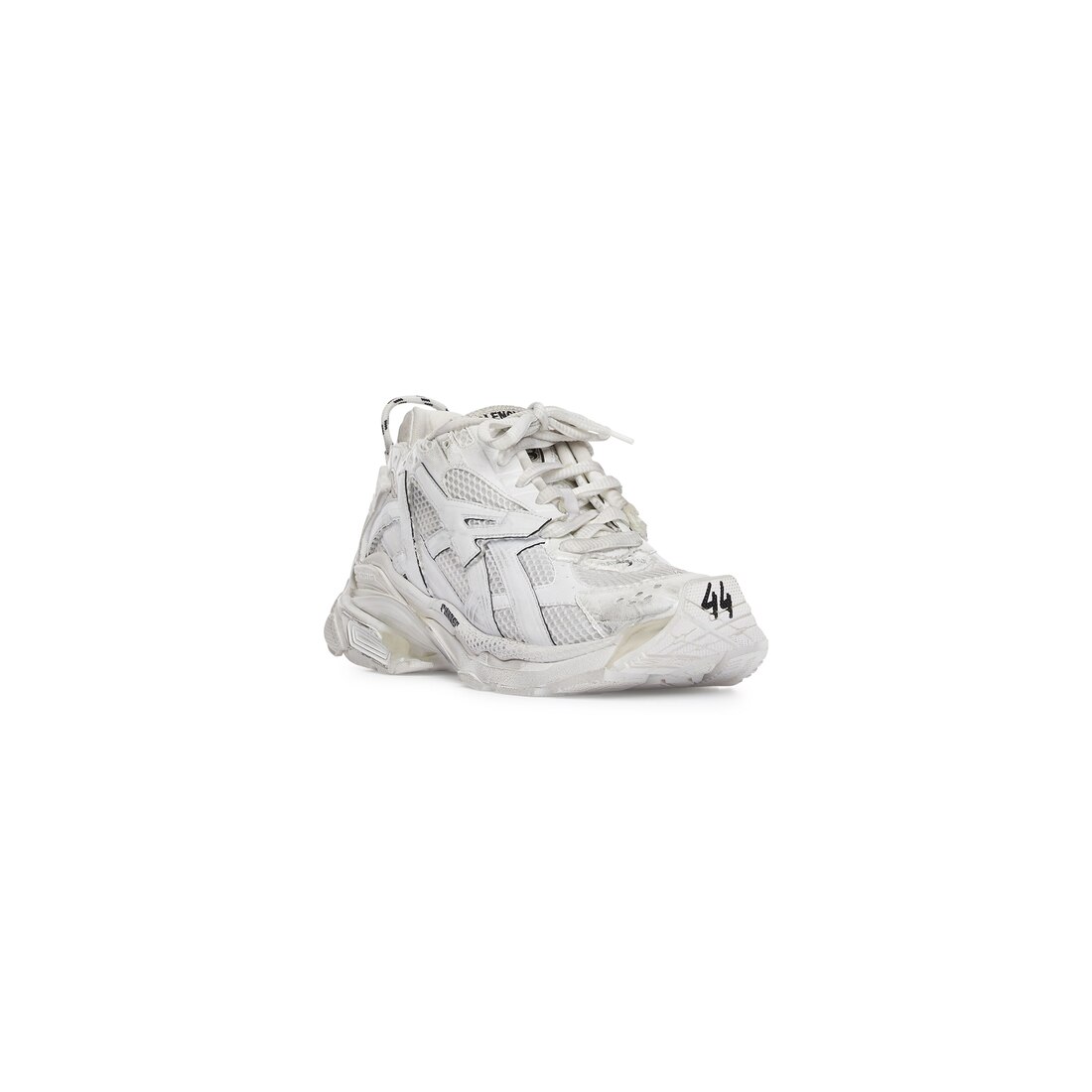 Men's Runner Sneaker in White