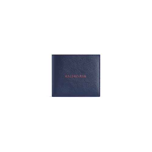 cash square folded coin wallet