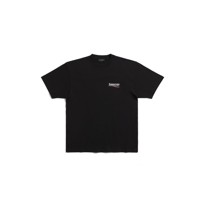 camiseta political campaign large fit