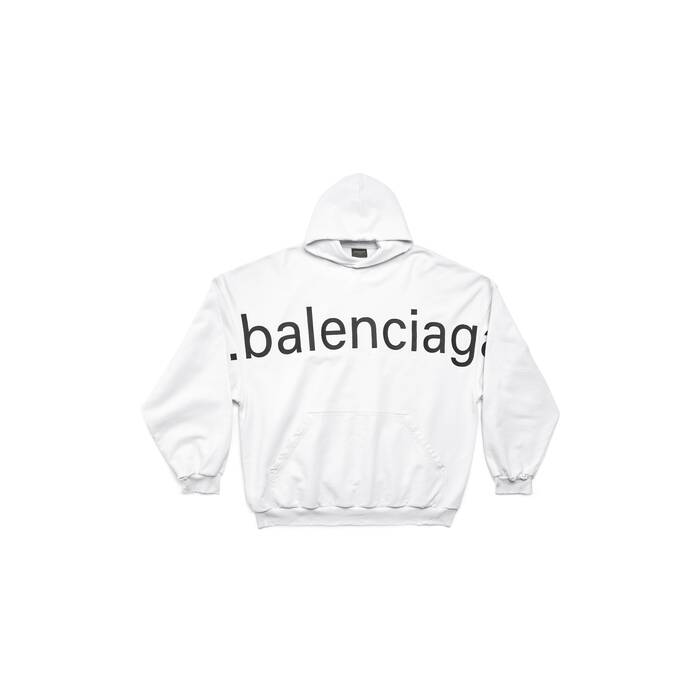 White Balenciaga Sweatshirt Deals SAVE 54  mpgcnet