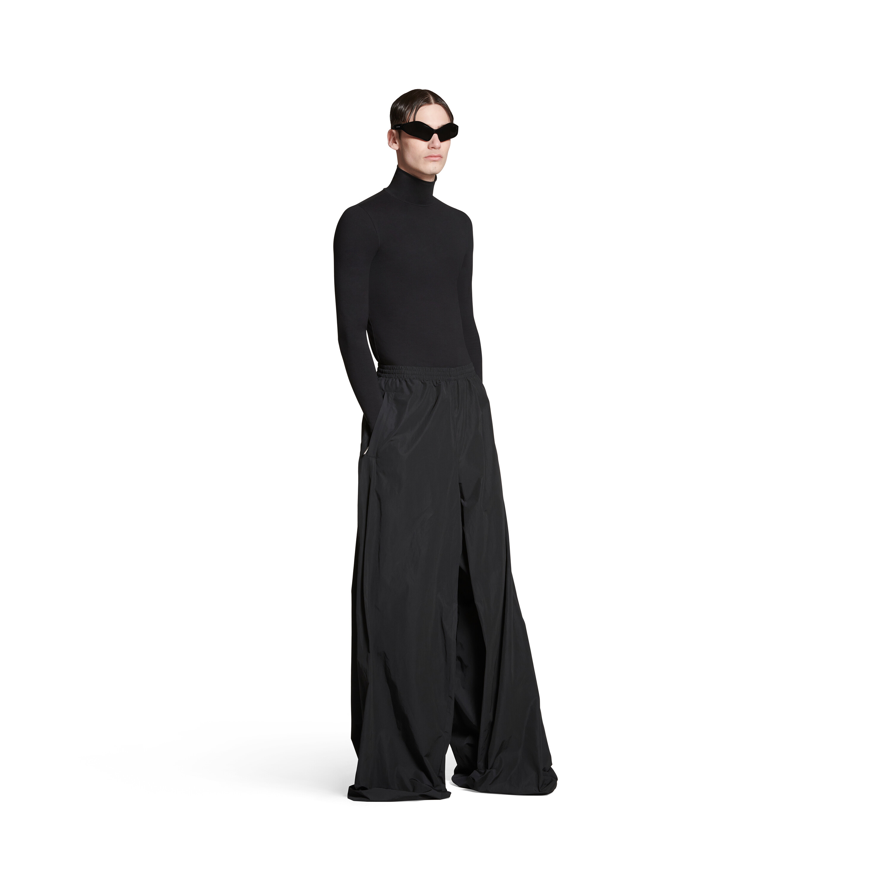 Double Front Tracksuit パンツ で ブラック | Balenciaga JP