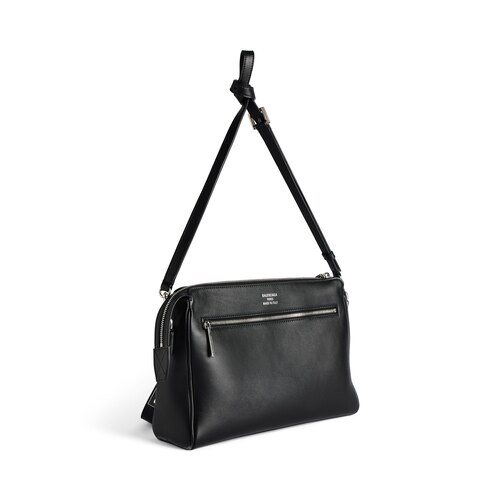 bel air zipped messenger bag small 