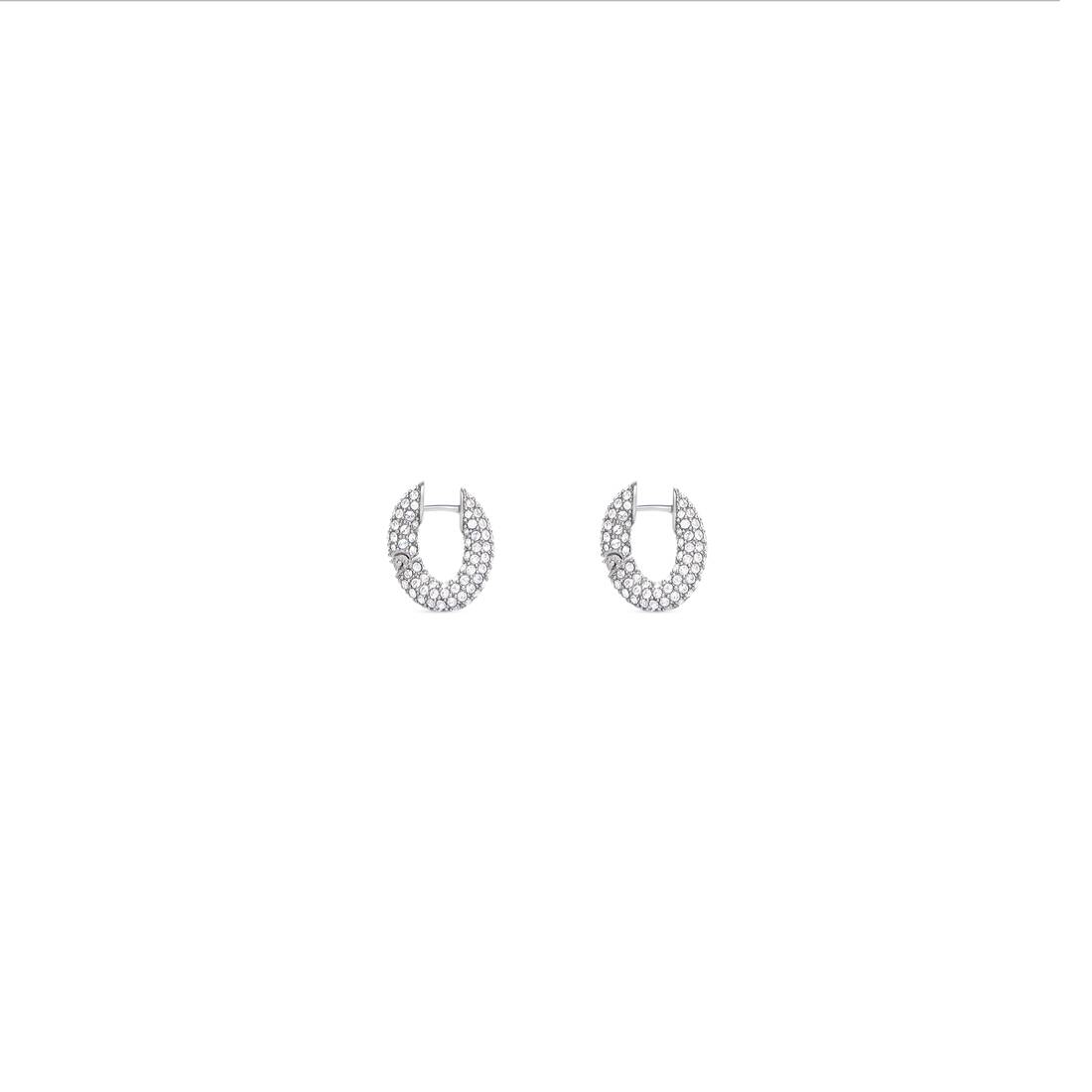 Women's Loop Xxs Earrings in Silver