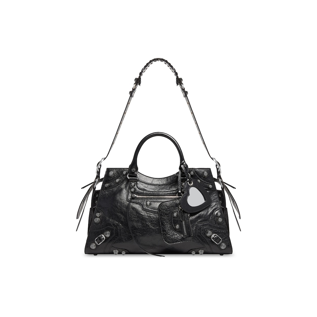 Women s Neo Cagole City Handbag in Black Balenciaga US