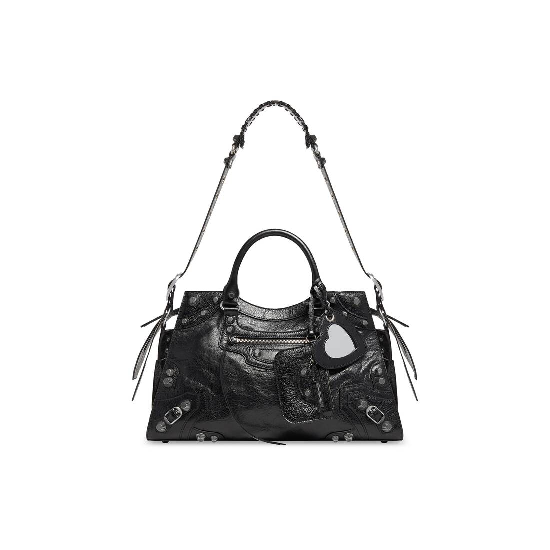 Women's Neo City Handbag in Black
