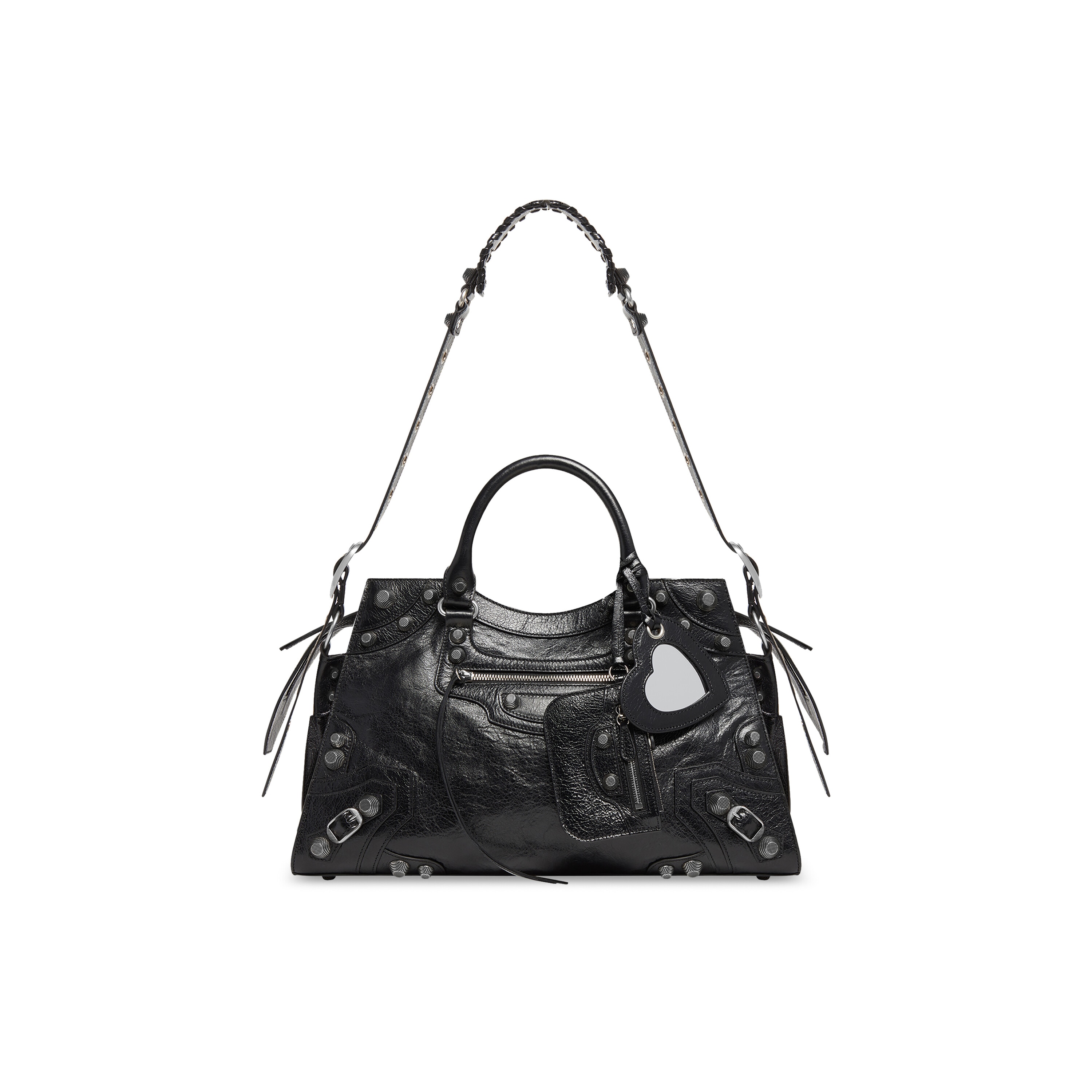 Cagole City in Black | Balenciaga US