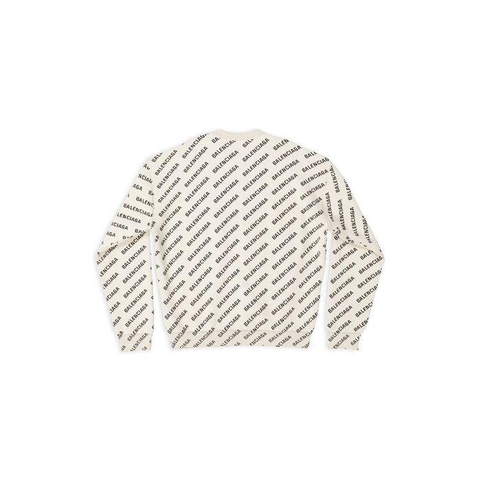 mini allover logo sweater 