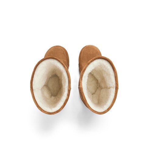 bota alta alaska fur