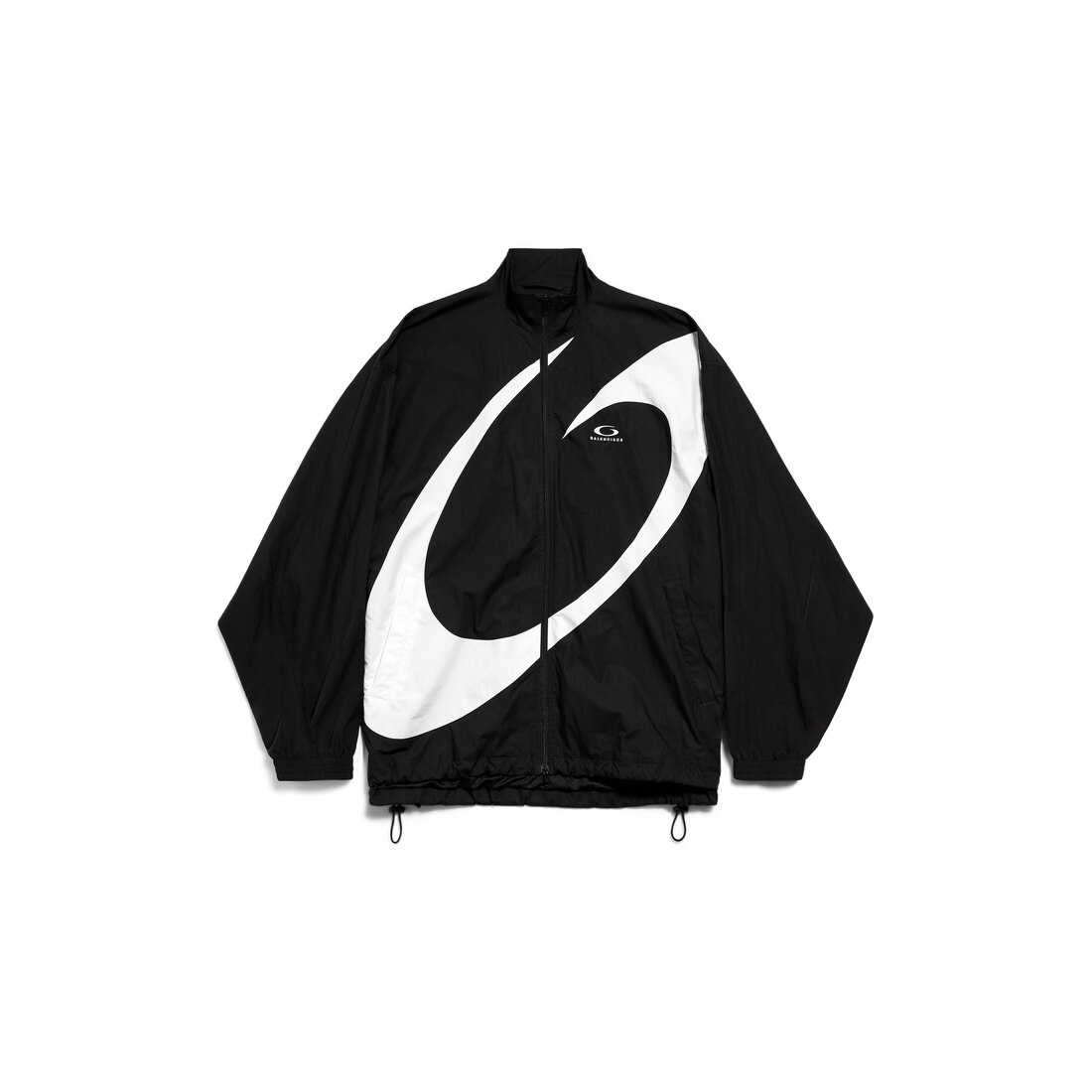 【BALENCIAGA】Loop Sports Icon ラージ Tracksuit ジャケット Men's Loop Sports Icon Tracksuit Jacket in Black | Balenciaga US