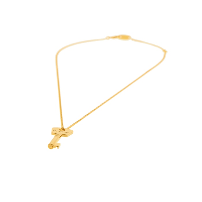 amour key necklace