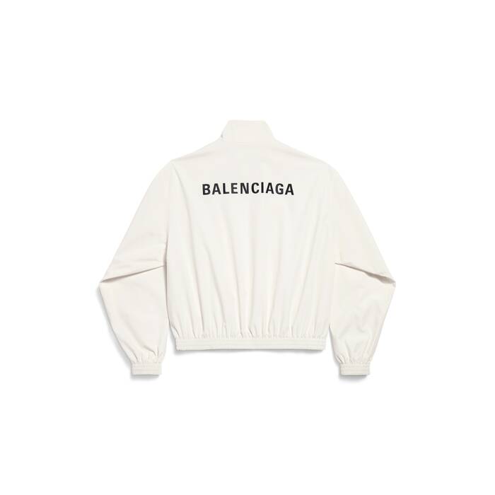 balenciaga back tracksuit jacket