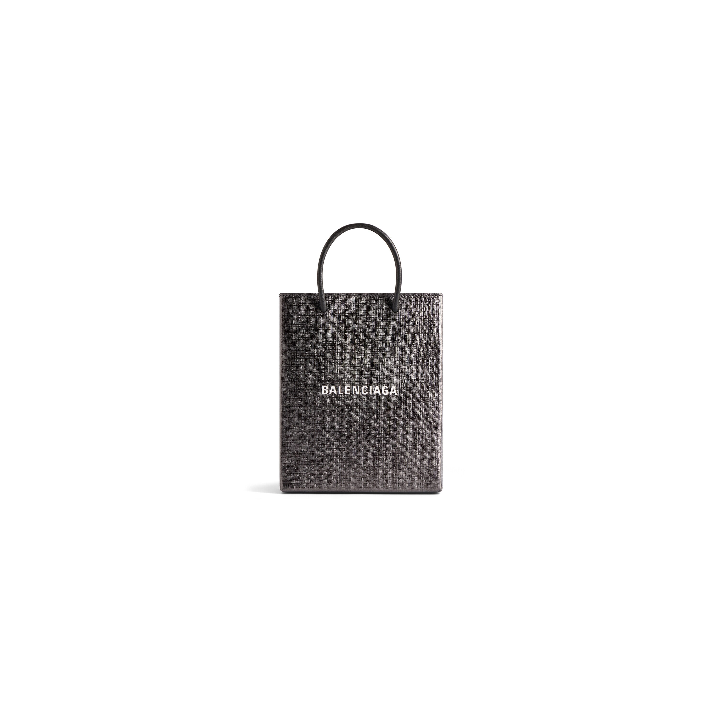 large shopping bag metallized