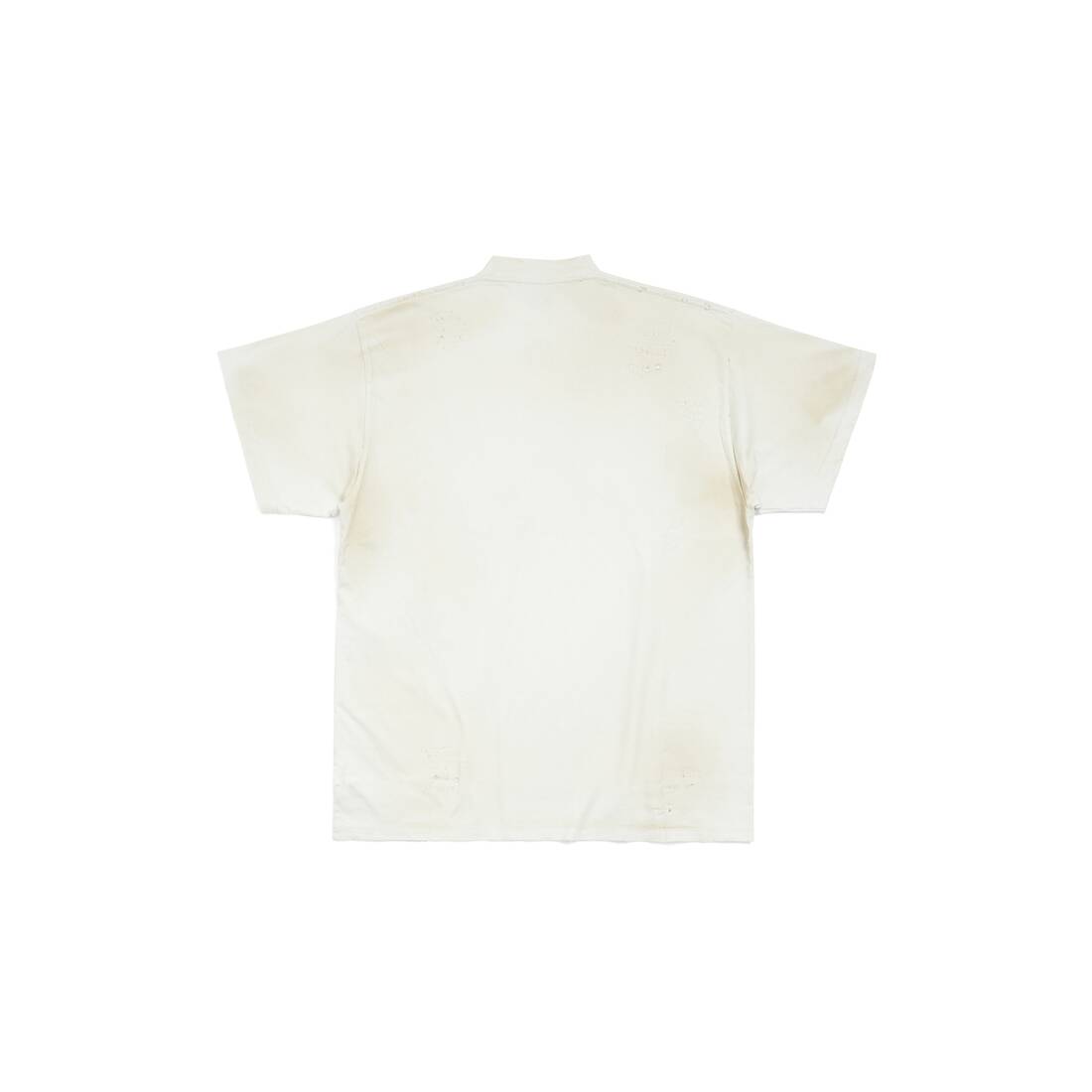 Fonkeling Onbevredigend Hoeveelheid geld Skater T-shirt Oversized in White | Balenciaga US