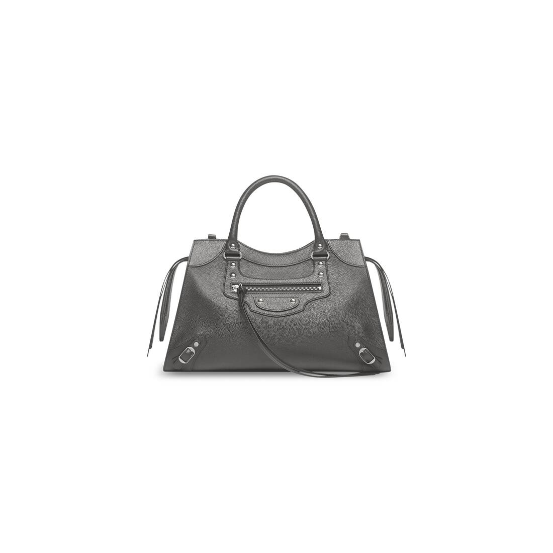 Neo Classic Medium Handbag Dark Grey | Balenciaga US