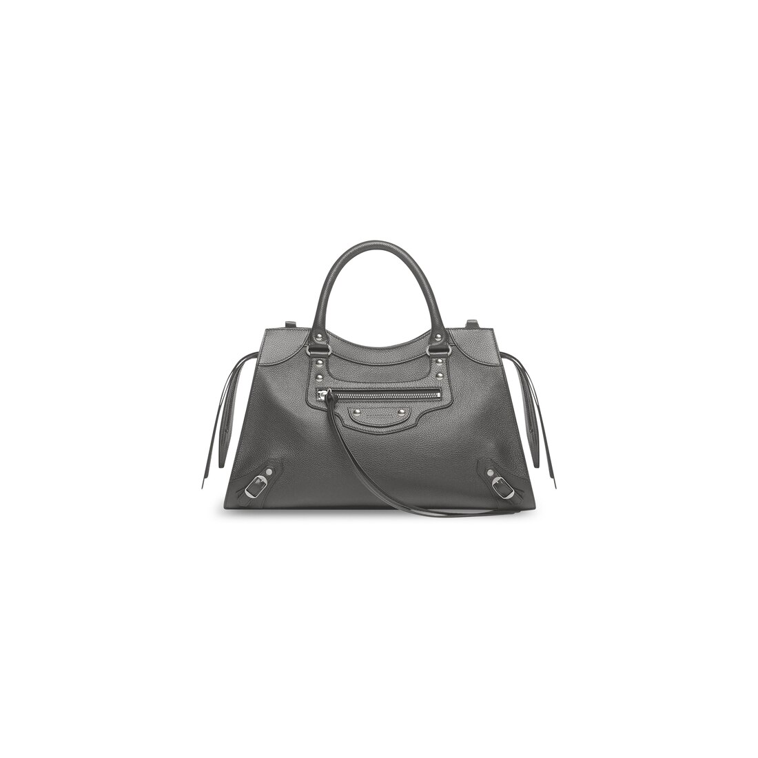 Balenciaga mini city on sale grey