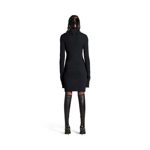 ciao bello long fitted turtleneck