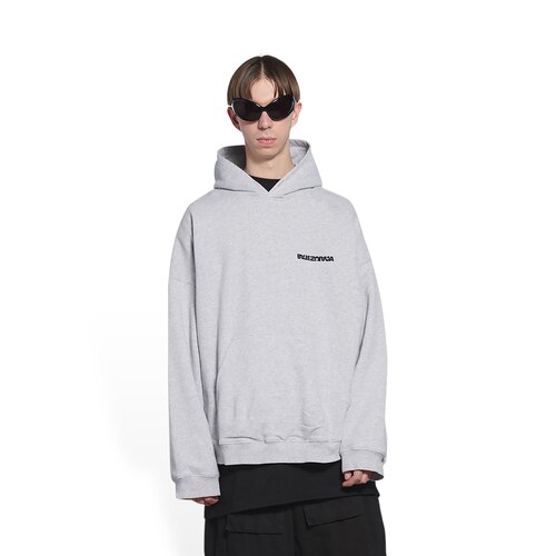 balenciaga grey hoodie