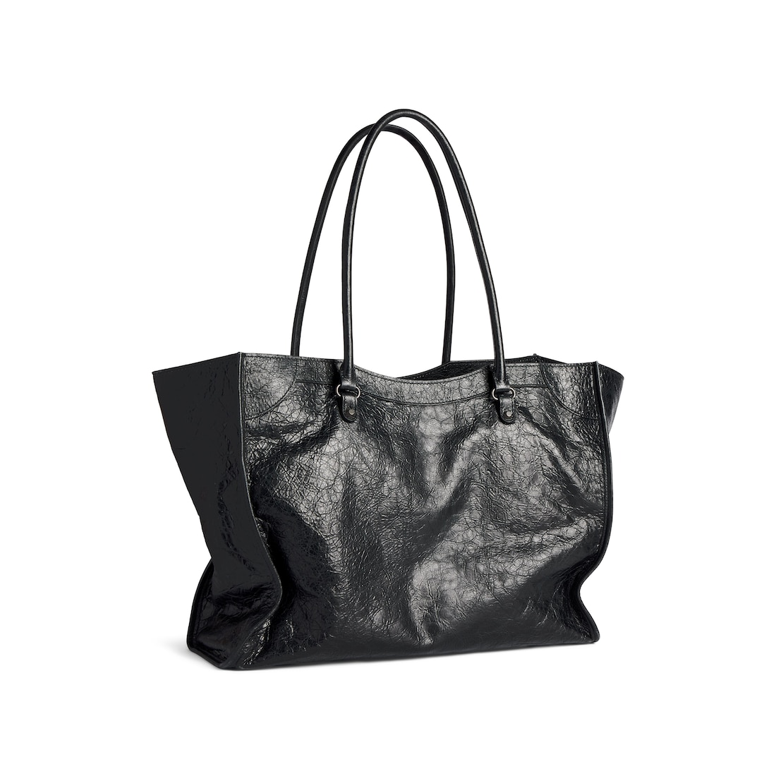 Women's Le City Tote Bag Medium in Black