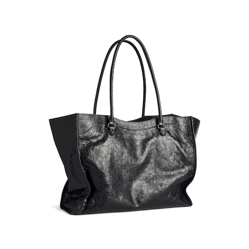 【関税&送料込】Balenciaga Le City Medium Tote Bag BALENCIAGA Le City テクスチャードレザー ミディアム トート