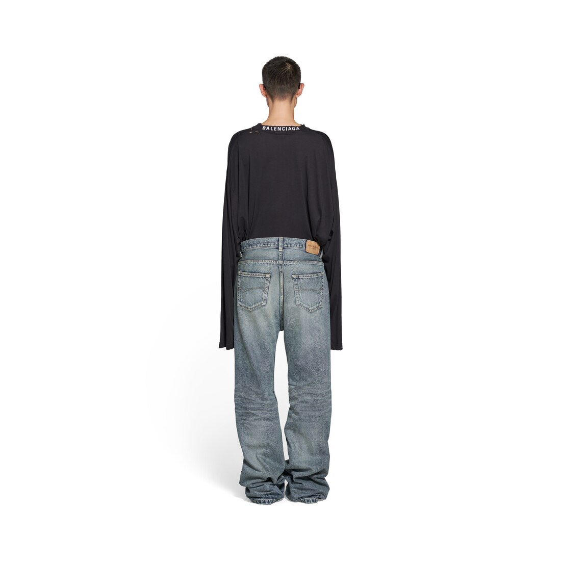 Balenciaga 22FW flared デニム パンツ