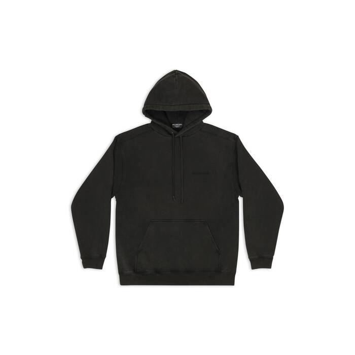 logo hoodie medium fit