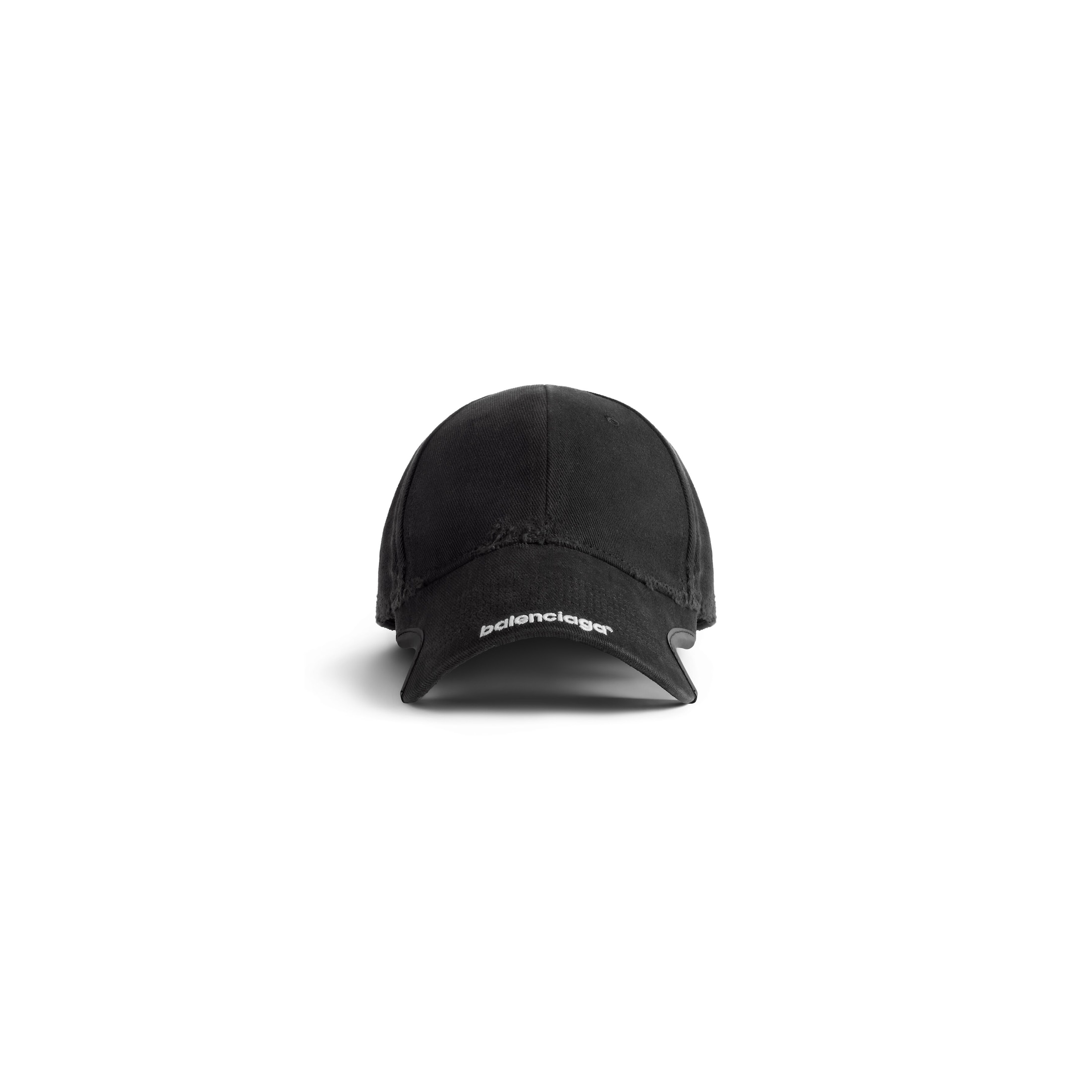 Balenciaga Cap - Black - Unisex - L - Cotton