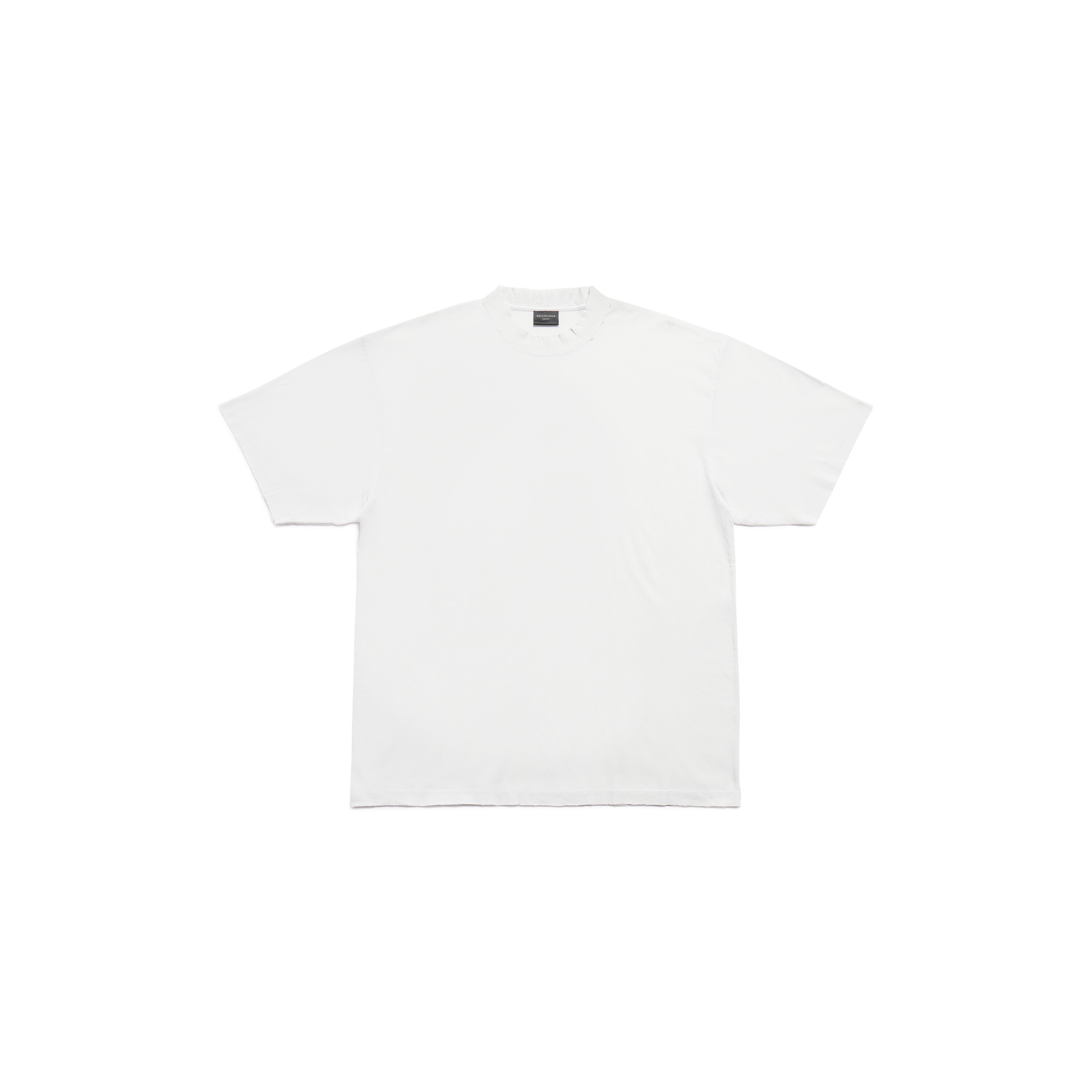 Balenciaga Tshirt Medium Fit in White  Balenciaga GB