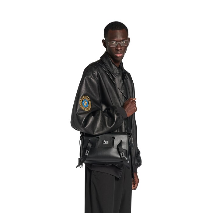 bel air zipped messenger bag small 