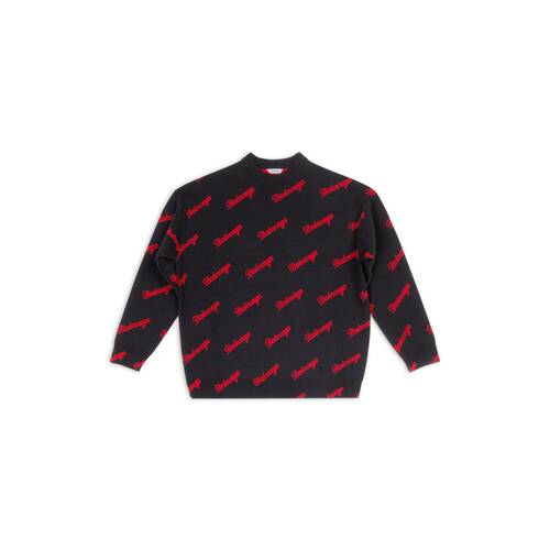 pull rouge balenciaga